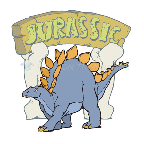 Dinosaur Iron-on Stickers (Heat Transfers)NO.8784